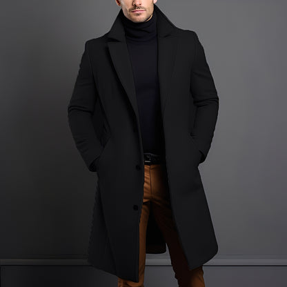 Clifton - Moderner Woll-Trenchcoat für Herren