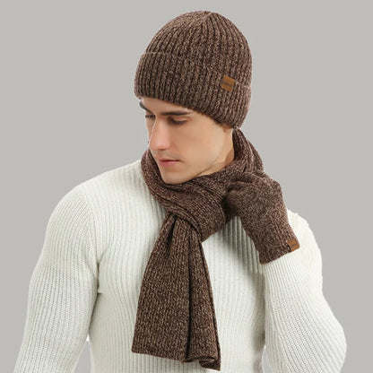 Gale - Winterset: Mütze, Schal, Handschuhe für kaltes Wetter
