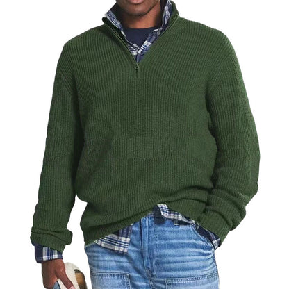 Hervey - Formeller Kaschmirpullover für Herren
