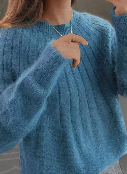 Harper - Sanfter Kaschmirpullover Damen