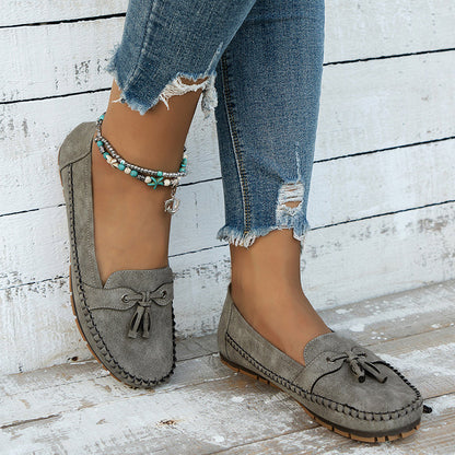 Elisa – Stilvolle orthopädische Loafer