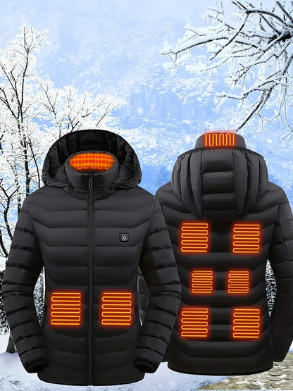 Davena - Lässige beheizbare Thermojacke für Damen