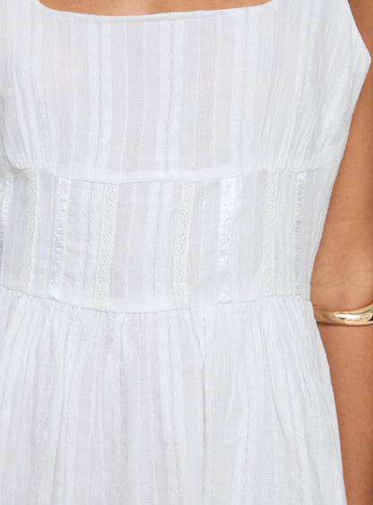 Vivien – Mini Kleid aus Baumwolle