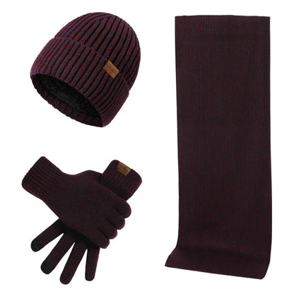 Gale - Winterset: Mütze, Schal, Handschuhe für kaltes Wetter
