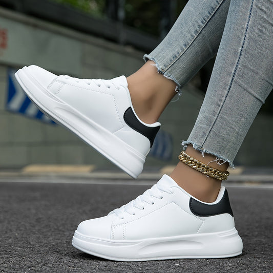 Munroe - Schlichte, stilvolle Ledersneaker für Damen