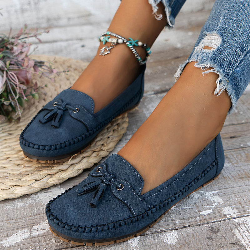 Kuvira - Orthopädische Sandalen mit Schleife