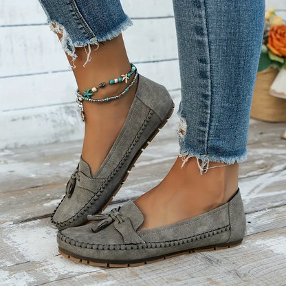 Elisa – Stilvolle orthopädische Loafer