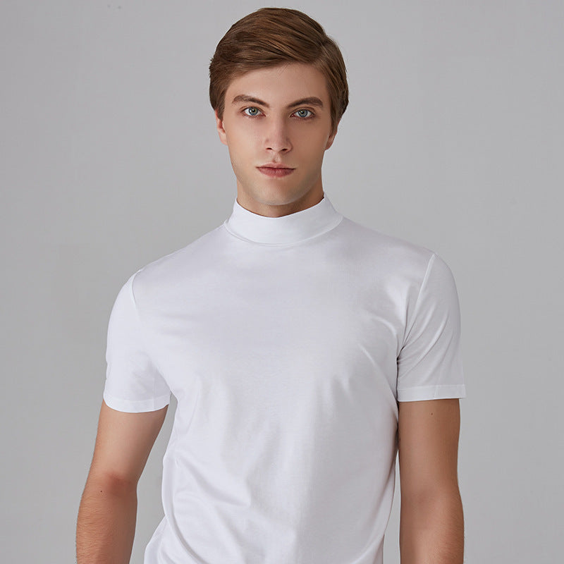 Éloi – Schweißabweisendes Rollkragen-T-Shirt