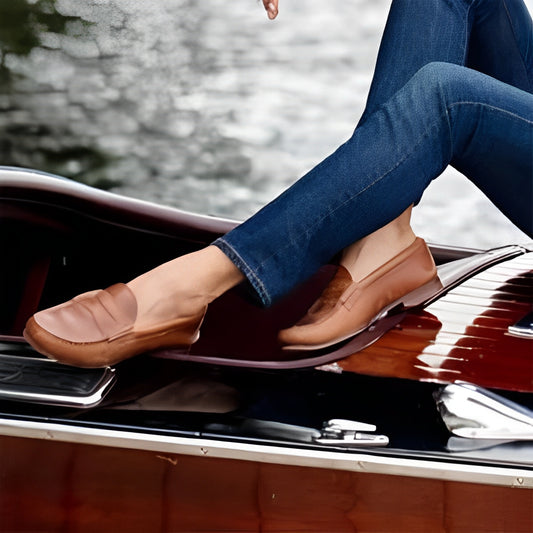 Tiffanie - Lässige flache Slipper für Damen