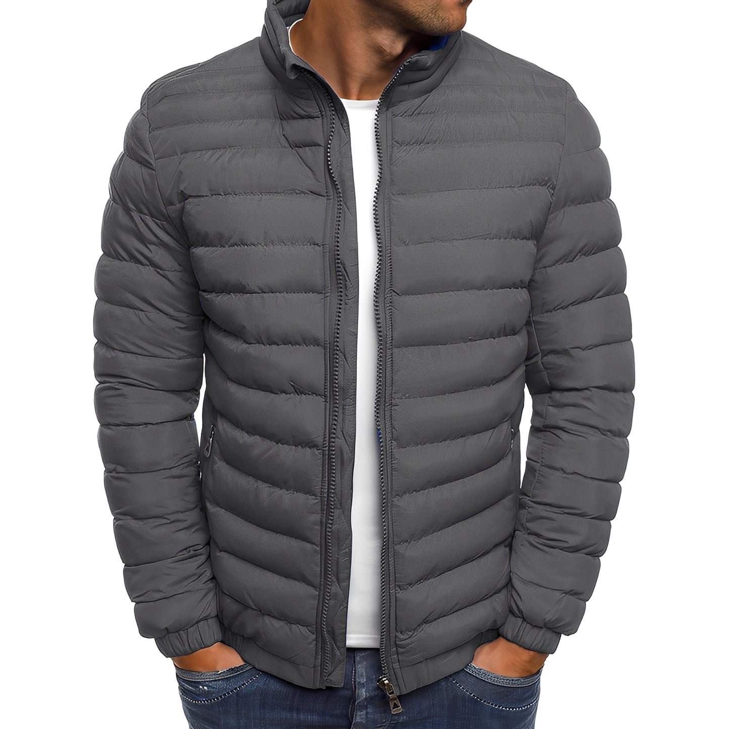 Bernard - Lässige, warme Daunenjacke für Herren