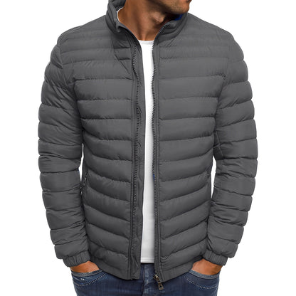 Bernard - Lässige, warme Daunenjacke für Herren