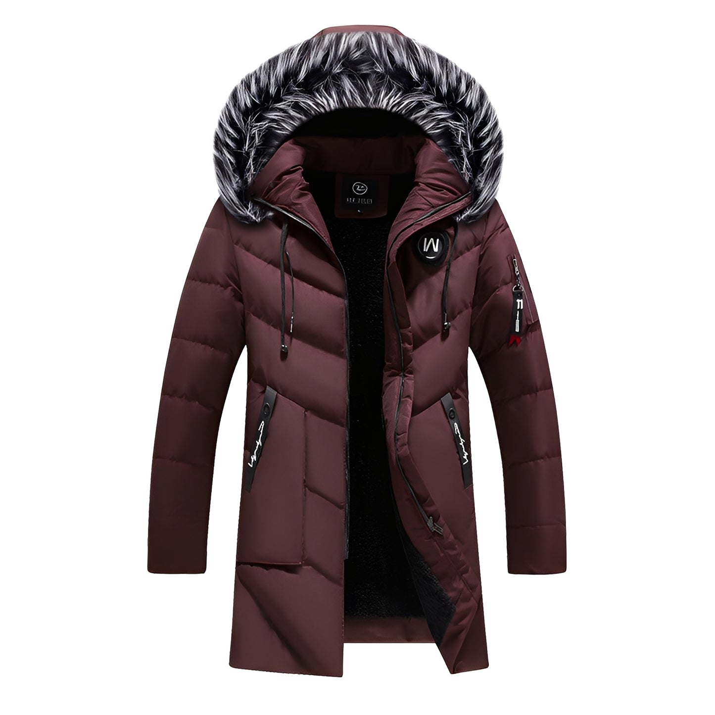 Gabriel - Warme, wattierte Jacke für Herren