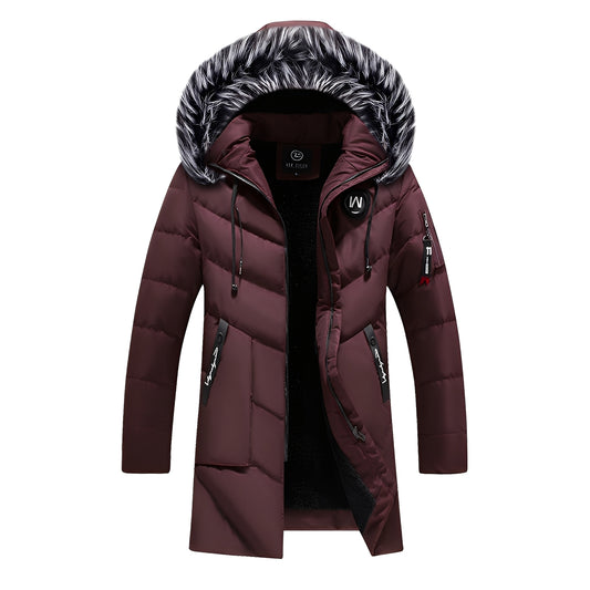 Gabriel - Warme, wattierte Jacke für Herren