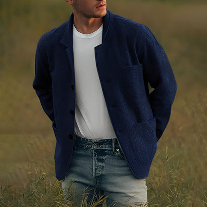 Santiago - Klassische Jacke mit Taschen für Herren