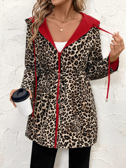 Jennelle - Stilvolle Wendejacke mit Kapuze für Damen