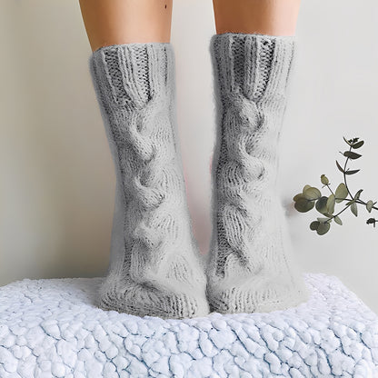 Dorothy - Warme Strickwollsocken für Damen