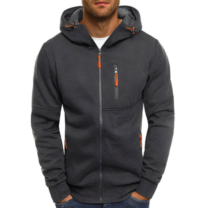 Lowell - Lässige, stylische Kapuzenjacke für Herren