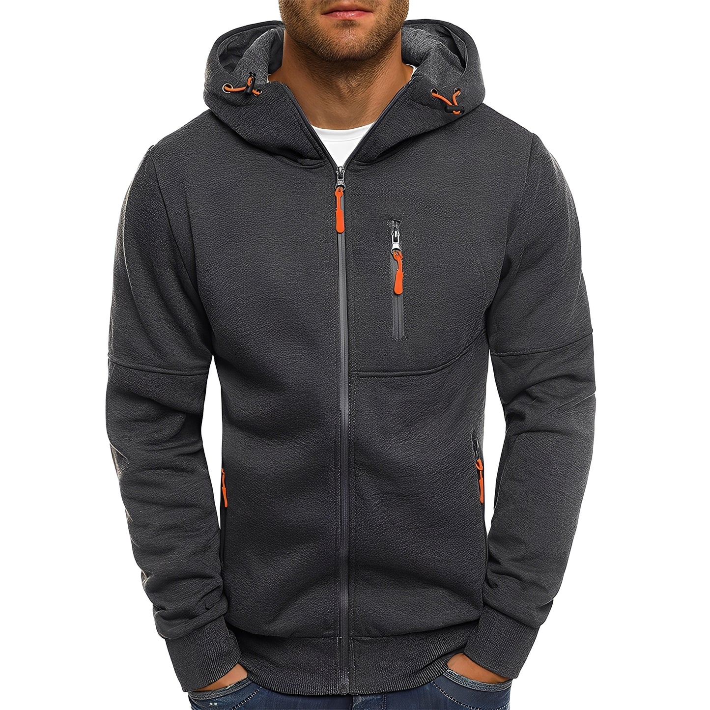 Crawford - Vielseitiger warmer Hoodie für Herren