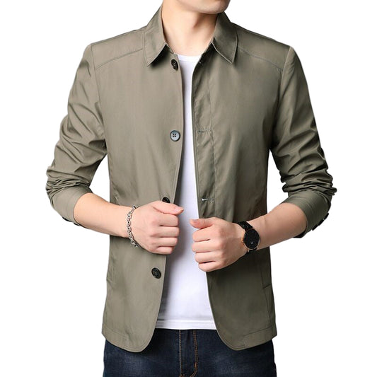 Nathan - Elegante Reversjacke für Herren