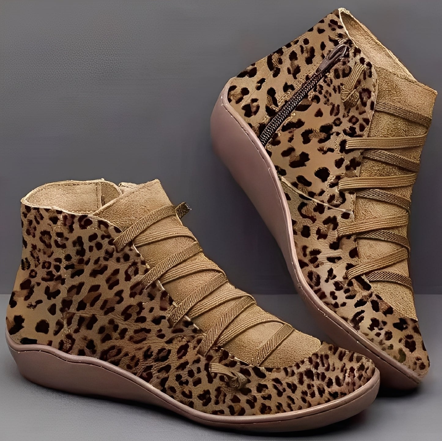 Emma - Bequeme Freizeitschuhe aus Leder für Damen