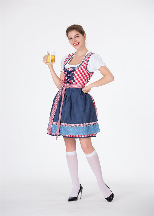 Allannah - Bequemes Oktoberfest-Dirndlkleid für Damen