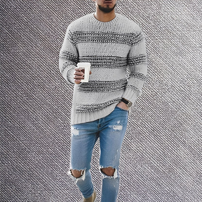 Deven - Gemütlicher Strickpullover für Herren