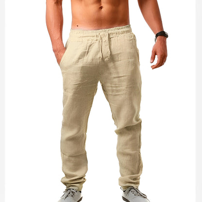 Chandler - Casula lockere Sommerleinenhose für Herren
