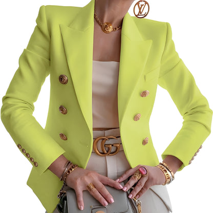 Raschelle - Klassischer Blazer mit Knöpfen für Damen