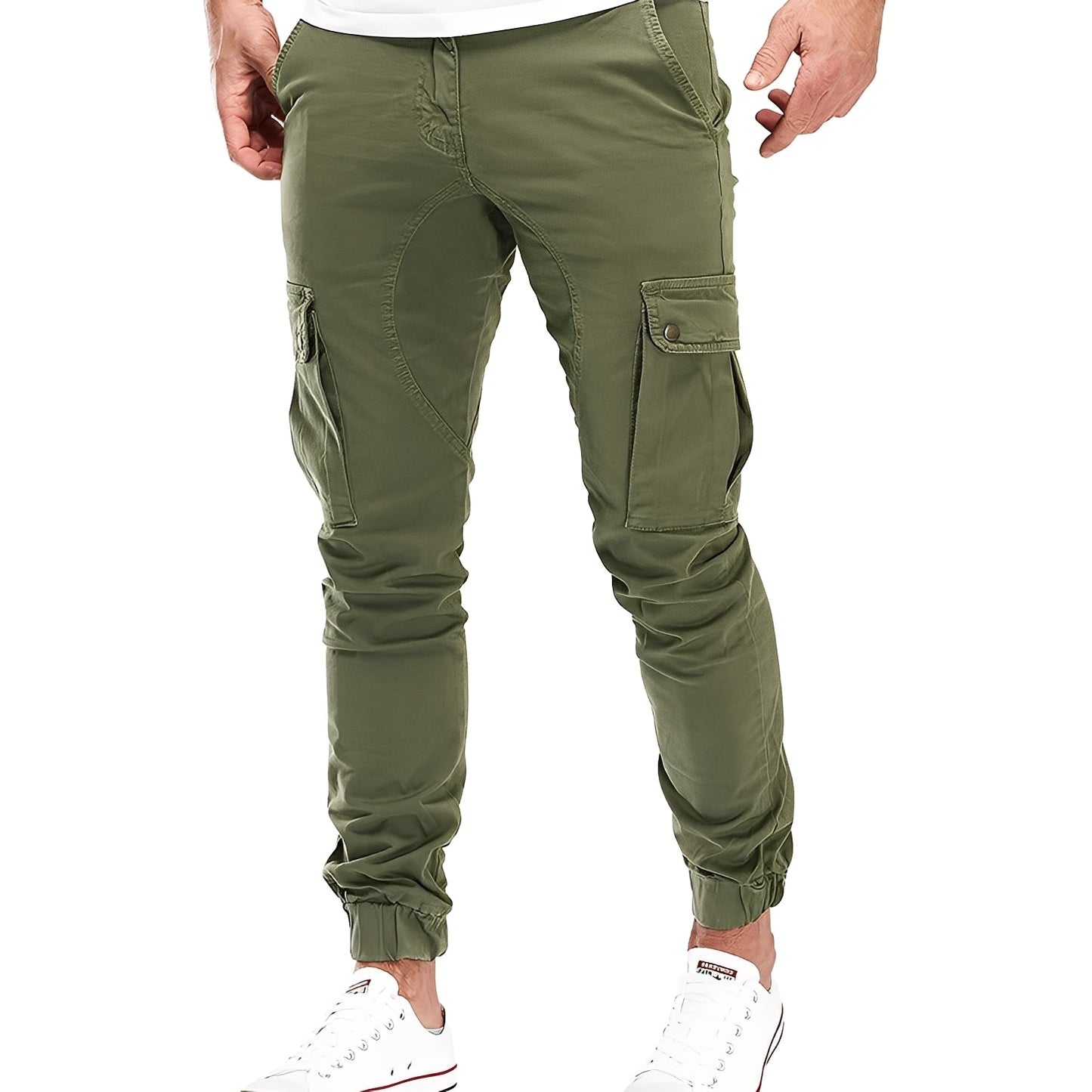 Jacques - Moderne und einfache Cargo-Hose für Herren