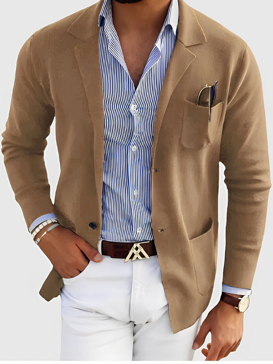 Jordan - Eleganter Blazer mit Taschen für Herren