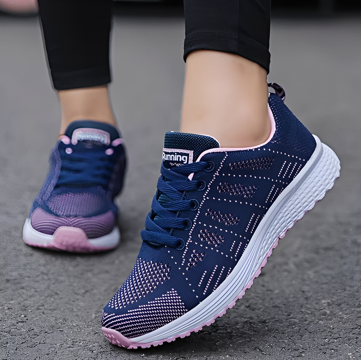 Chrysanta - Bequeme Freizeitsportschuhe für Damen