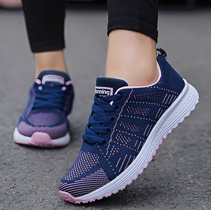 Chrysanta - Bequeme Freizeitsportschuhe für Damen