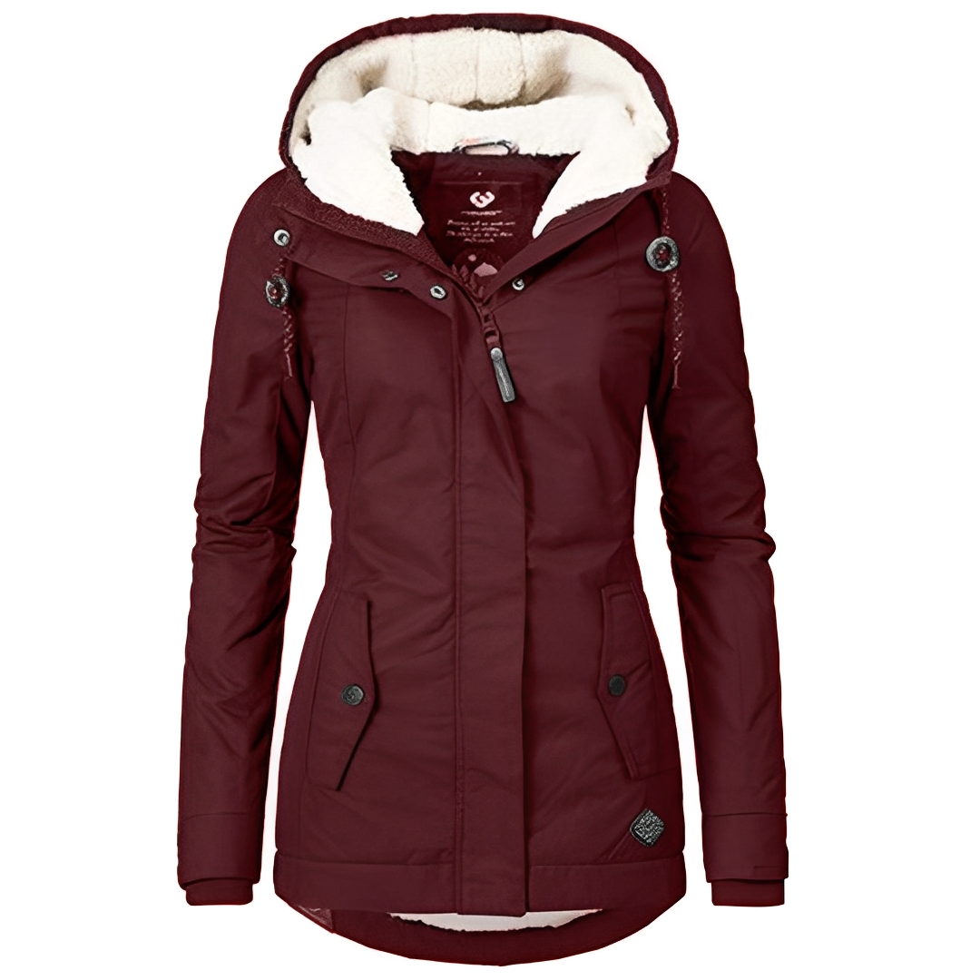 Jennah - Stilvolle und warme Winterjacke für Damen