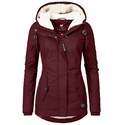 Jennah - Stilvolle und warme Winterjacke für Damen