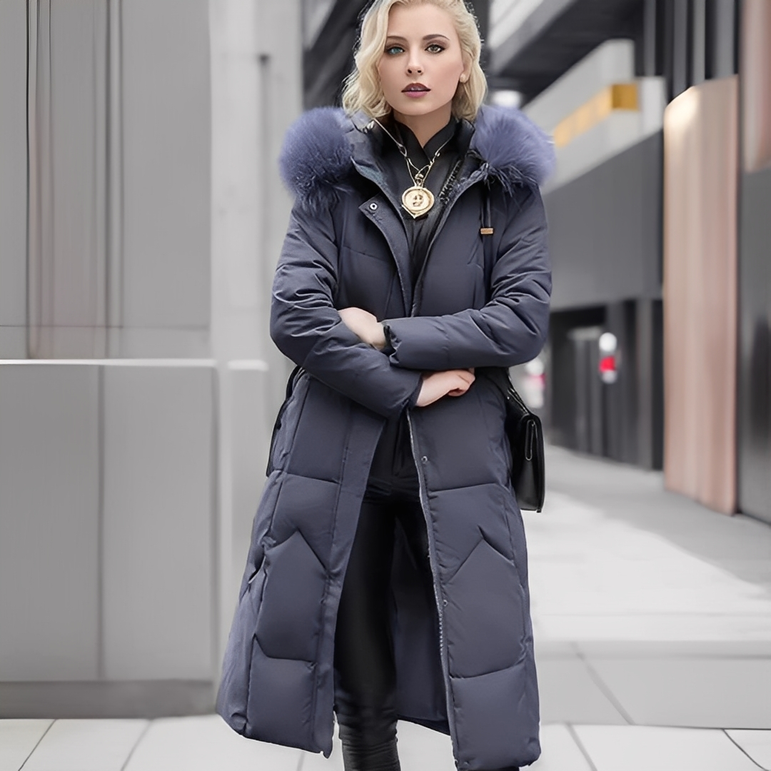 Marcellette - Damen-Winterjacke mit Kapuze