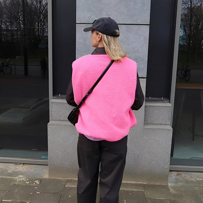 Vanessa - Lässige Fleeceweste für Damen