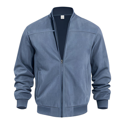 Easton - Klassische, stilvolle Wildlederjacke für Herren