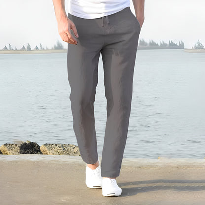 Domenic - Bequeme Leinenhose für Herren