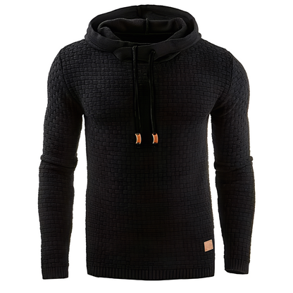 Karson - Lässiger Slim-Fit-Sporthoodie für Herren
