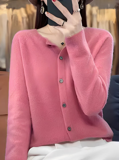 Arabella - Lässiger, locker geschnittener Wollpullover für Damen