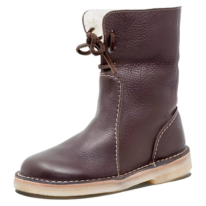 Amanda - Stilvolle Fleece-Stiefel für Damen