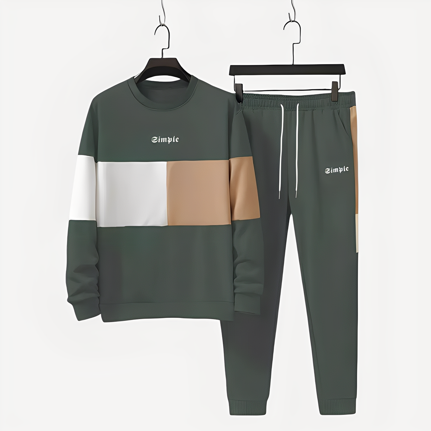 Charlton - Stilvolles Sportset für Herren mit Farbblock-Design