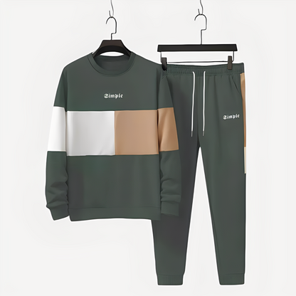 Charlton - Stilvolles Sportset für Herren mit Farbblock-Design