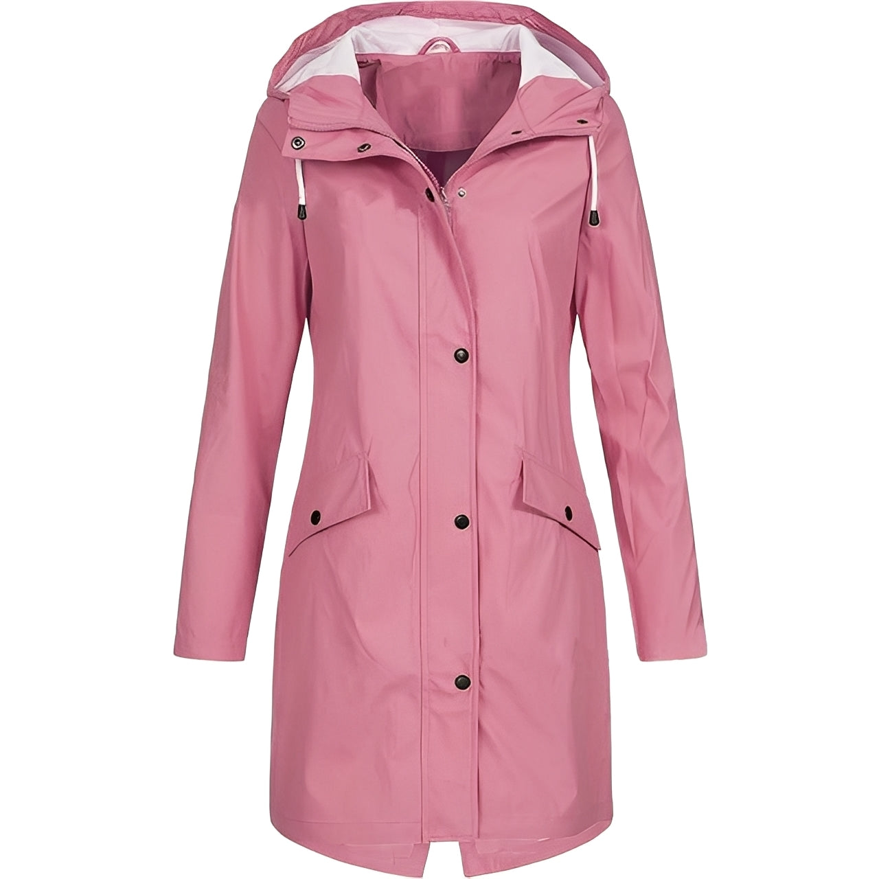 Mirabel - Langer winddichter Mantel für Damen
