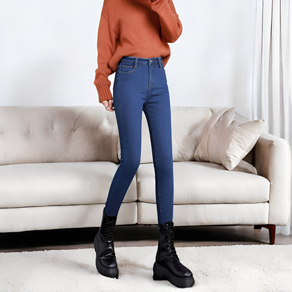 Betty - Warme Thermoskinnyjeans für Damen