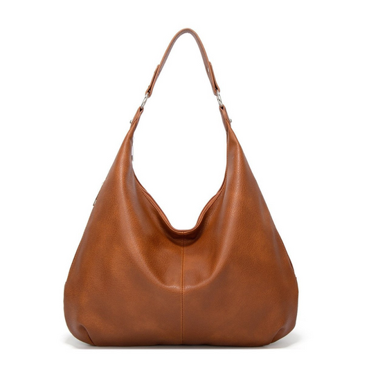 Kalysta - Minimalistische große Umhängetasche für Damen