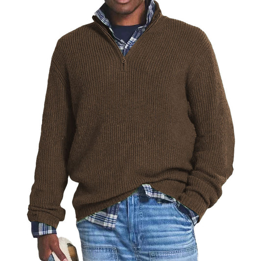 Hervey - Formeller Kaschmirpullover für Herren