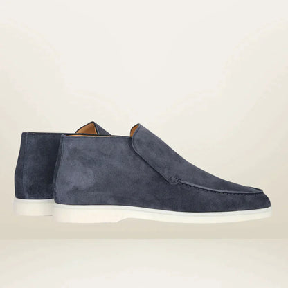 Argyle - Herren-Loafers aus Wildleder