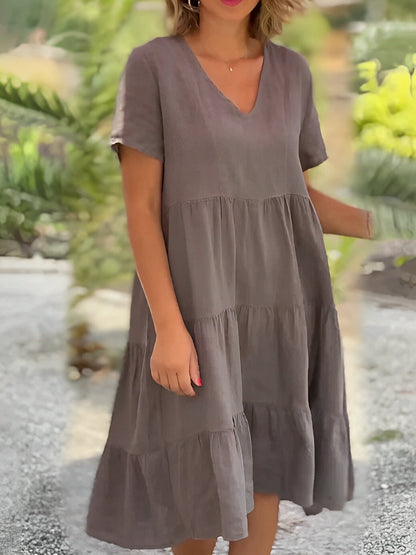 Raquel - Bequemes, locker sitzendes Kleid für Damen