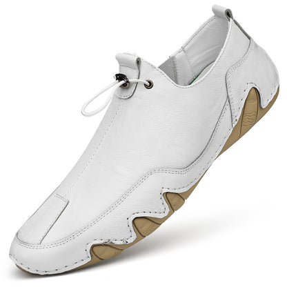 Clifton - Stilvolle Leder-Slipper für Herren
